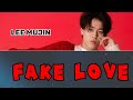 LEE MUJIN (이무진) - FAKE LOVE (Song by BTS) COVER