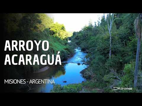 📍Caminos y valles del Arroyo Acaraguá. Campo Ramón | Misiones, Argentina.