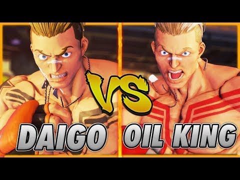 SFV CE 💥DAIGO Luke VS OIL KING Luke   Ranked Set   SF5 CE Online Matches💥