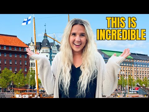 A DIFFERENT Side of Finland! First Summer Day in Helsinki!