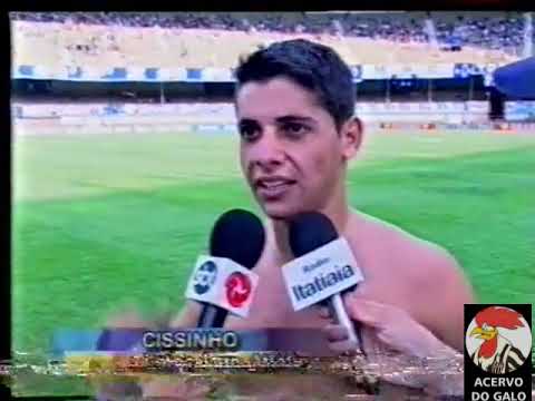 2001 - Atlético MG 1 x 1 Cruzeiro (Camp. Mineiro - TV Alterosa)