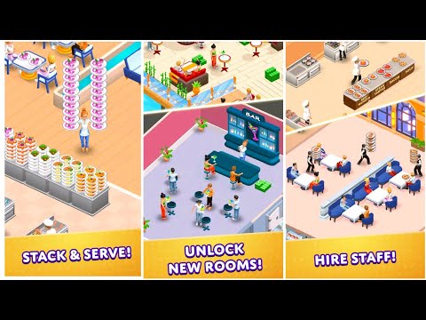 Suzy's Restaurant Food Empire - Supercent, Inc. - Gameplay - YouTube