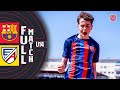FULL MATCH: FC Barcelona vs EA Talent ID U14 MIC Football 2023