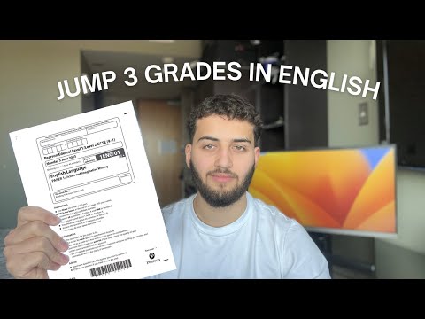 How I Jumped 3 Grades in GCSE English (Lit & Lang)