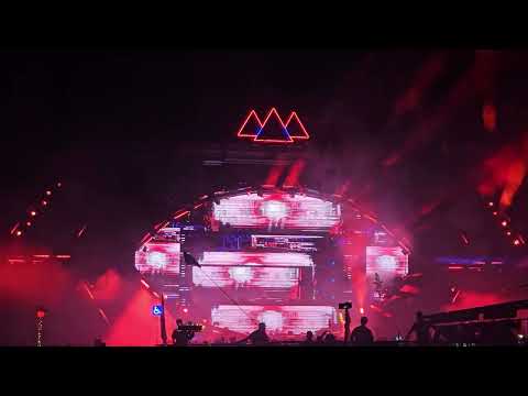 Taiki Nulight live at Wakaan 2025 full set 4k Aura Stage