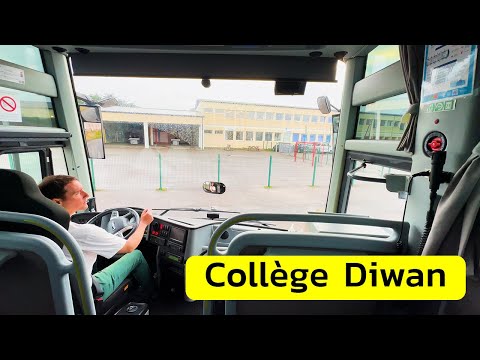 Plus de Car de Réserve, Je Pars En Car de Tourisme Vanhool EX 16M Faire la Ligne 2311