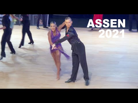 Nikita Grygorchuk & Naomi Spektor | Jive | U21 LAT,  Dutch Open 2021, Assen