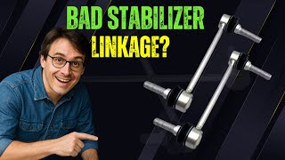 8 Warning Signs of Bad Stabilizer Links Clunking, Loose Steering, Uneven Tire Wear #stabilizerlinks