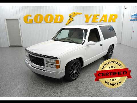 1996 Chevrolet Tahoe (CC-2072351) for sale in Homer City, Pennsylvania