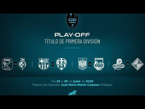 Cuartos De Final de los Play Off de la LNFS
