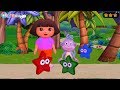 Dora Exploradora Five Baby Stars Aventureira ZigZag Kids HD