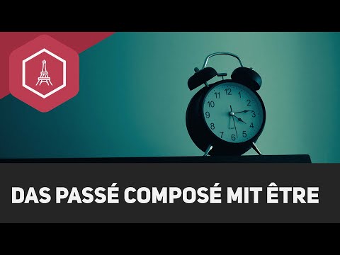 Das passé composé mit être