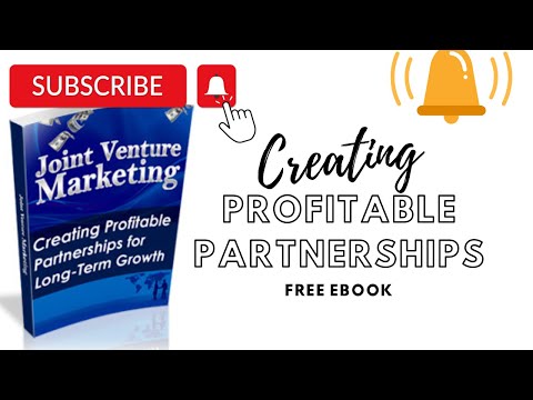 Joint Venture Marketing I  FREE EBOOK