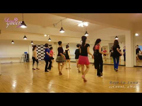 Bajo La Luna Line Dance