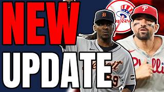 NEW Yankees UPDATE: ACQUIRED NEW PITCHER| Nick Castellanos Interest?