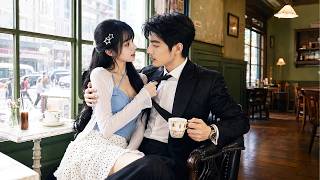 43歲禁欲總裁不想結婚對外宣稱無法生育，怎料看到走過來的清純女孩就心跳不止，直接抱進懷裡拉著領證結婚，第二天就公佈喜訊一胞三胎！#drama#愛情#總裁