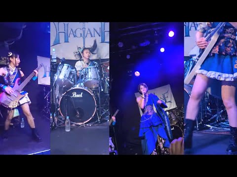 HAGANE - BlackCult (Live at Crazy Monkey in Hokkaido 17.10.2025)