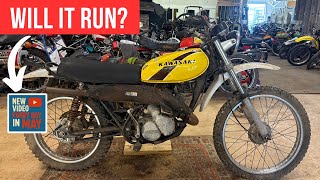 Will It Finally Run? Resurrecting the KE125!
