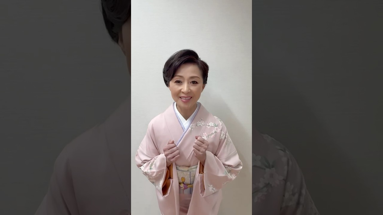 #昭和の女 MVが100万回再生を突破しました！ #長山洋子