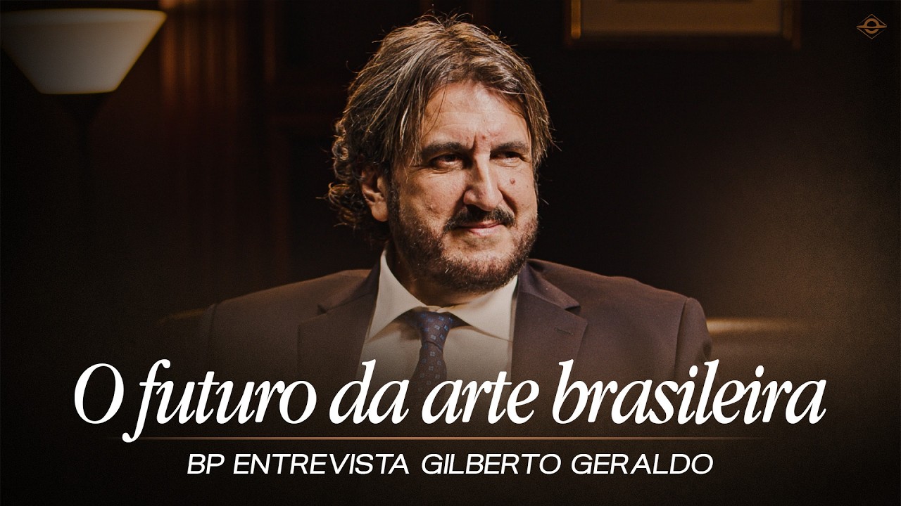 O QUE VOCÊ PRECISA SABER SOBRE ARTE | BP Entrevista com Gilberto Geraldo