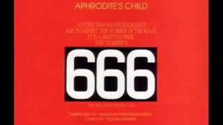 Aphrodite's Child - All the Seats Were Occupied 1/2