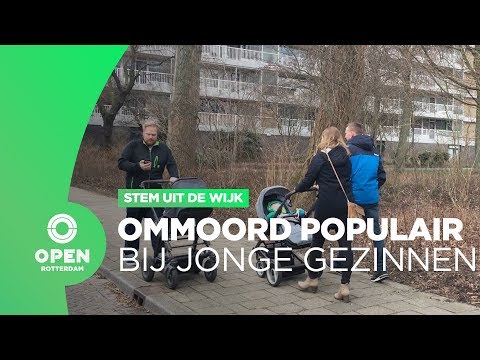 Stem uit de Wijk - Kinderwagens rukken op in ‘rollator city’ Ommoord