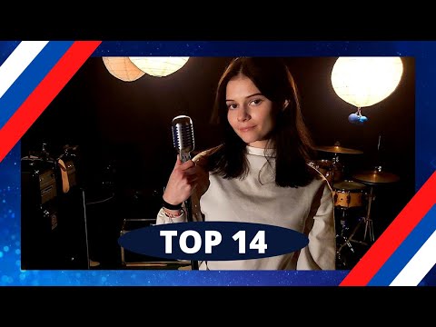 TOP 14 | EMA FREŠ 2022 (PRESELECTION) | EUROVISION 2022 | SLOVENIA