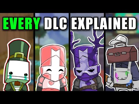 Every DLC In Castle Crashers