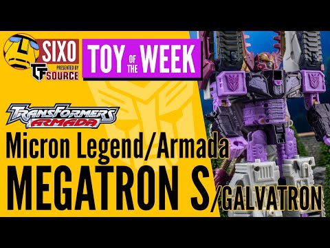TOY OF THE WEEK: Transformers Takara Micron Legend MD-08 Megatron S