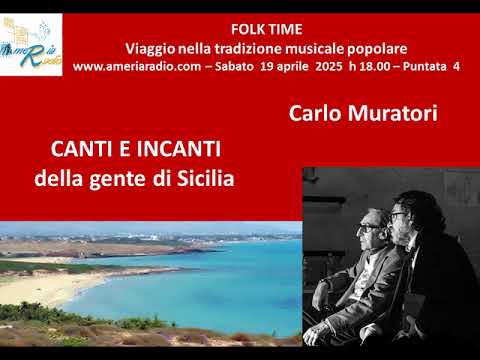 Folk Time   Carlo Muratori   Canti e Incanti di Sicilia