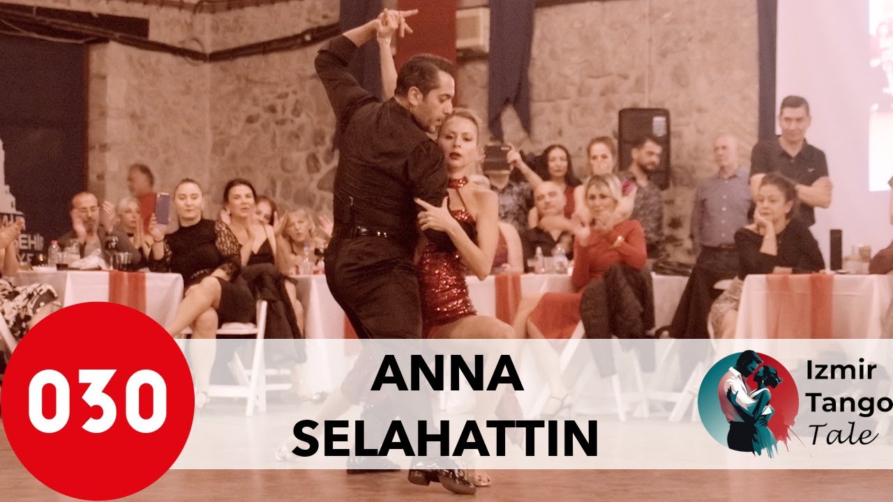 Anna Rubinchik and Selahattin Temurcin – Una noche de Tokyo at Izmir Tango Tale 2023