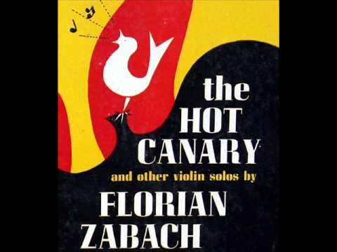 Florian Zabach: The Hot Canary (Nero) - 1951 Decca Recording, 10 inch LP