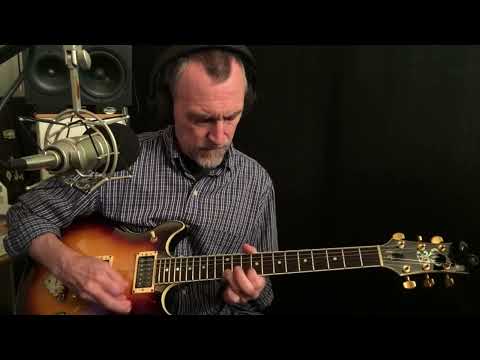 D Dorian - Jazz Up Tempo Swing - 2 note per string scale patterns - Guitar Tutorial