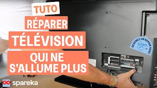 Comment réparer une télévision Samsung qui ne s\'allume plus