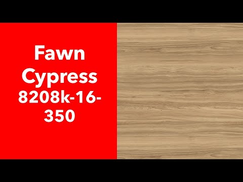 Fawn Cypress 8208k-16-350 | Bancadas laminadas
