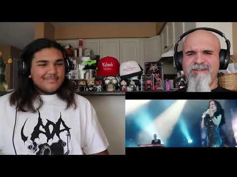 Tarja - Undertaker (Live in Milan) (Patreon Request) [Reaction/Review]