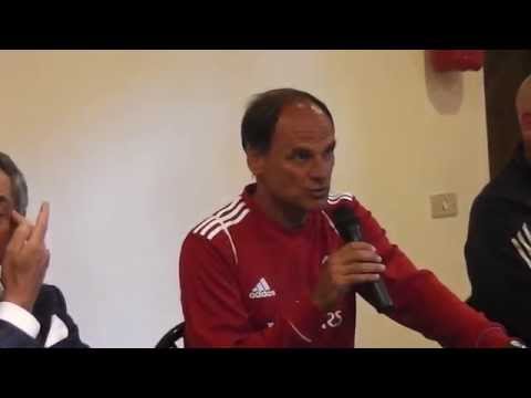 Walter De Vecchi - Supervisore e allenatore al Milan Camp