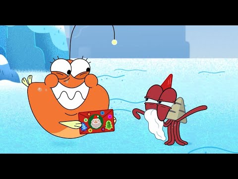 THE NEW SANTA | NEW The Adventures of Bernie | Zig & Sharko - Cartoons for Kids