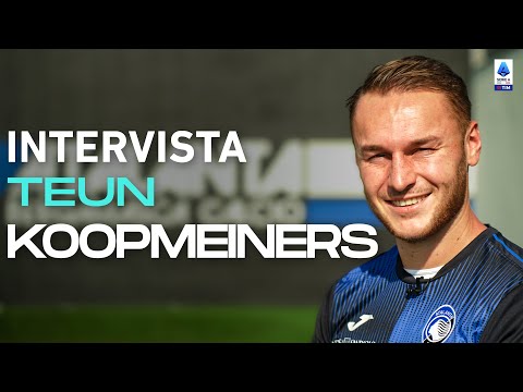 “Vogliamo tornare a giocare in Europa” | Intervista Koopmeiners | Serie A TIM 2022/23