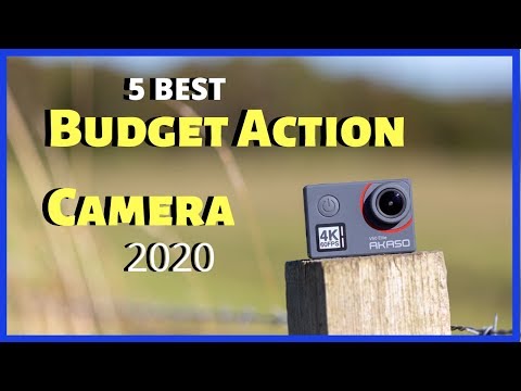 Best Action Camera | 5 Best Budget Action Camera 2020