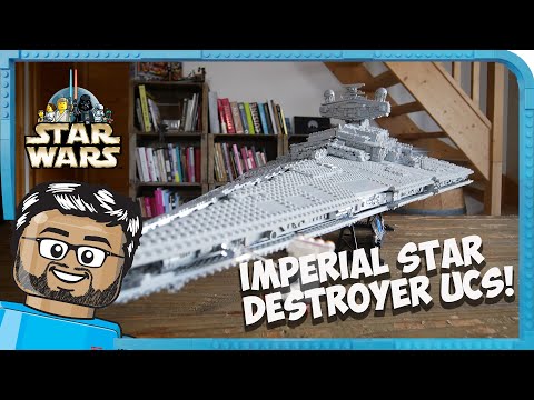 Vidéo LEGO Star Wars 75252 : Imperial Star Destroyer UCS