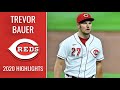 Trevor Bauer 2020 MLB Highlights