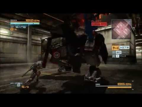 Metal Gear Rising Revengeance R02 Boss-GRAD No Damage