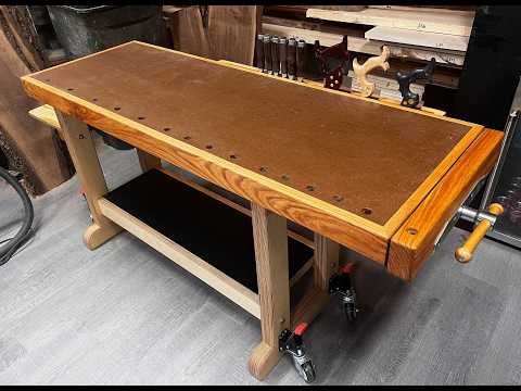 Cosman Workbench Build for the Purple Heart Project