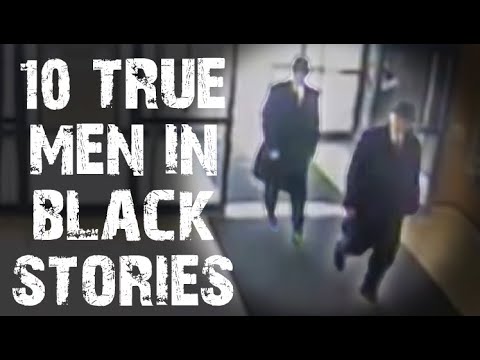 10 TRUE Disturbing Men In Black & UFO Scary Stories | True Horror Stories