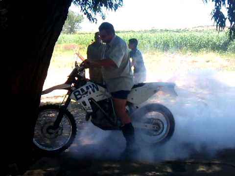 Thumbnail for BMW G450X Burnout by BMW G450X