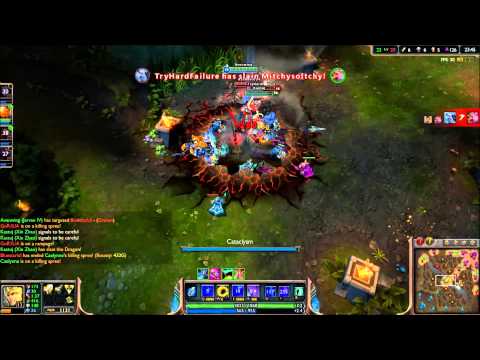 Xin Zhao and Jarvan IV