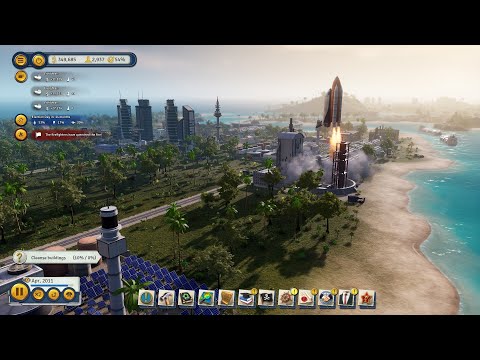 Tropico 6 - 4/1 - Random huge map sandbox - Modern times - Part 3