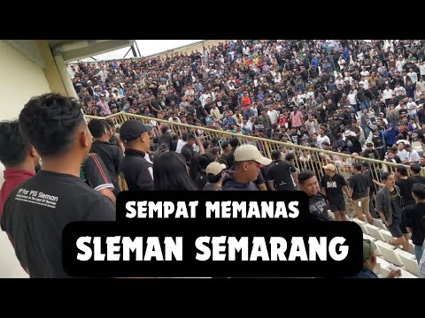 Suasana Pertandingan PSS SLEMAN Vs PSIS SEMARANG