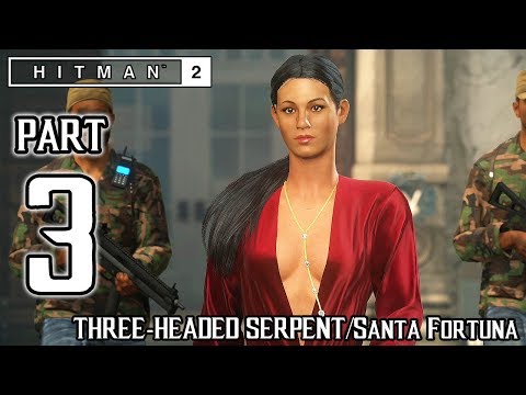 HITMAN 2 (2018) Walkthrough PART 3 (PS4 Pro) No Commentary @ 1440p (60ᶠᵖˢ) ✔